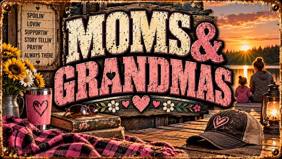 Moms and Grandmas