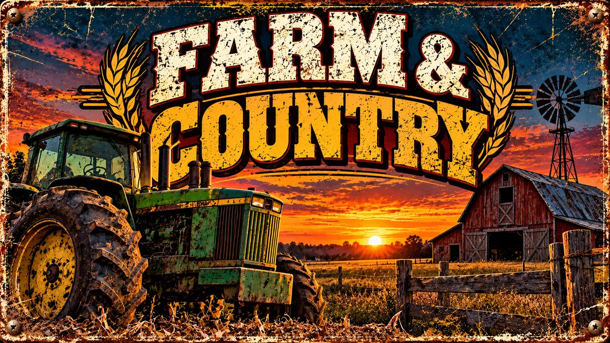 Farm and Country