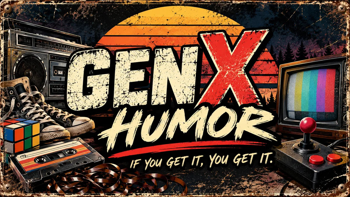 Gen X Humor