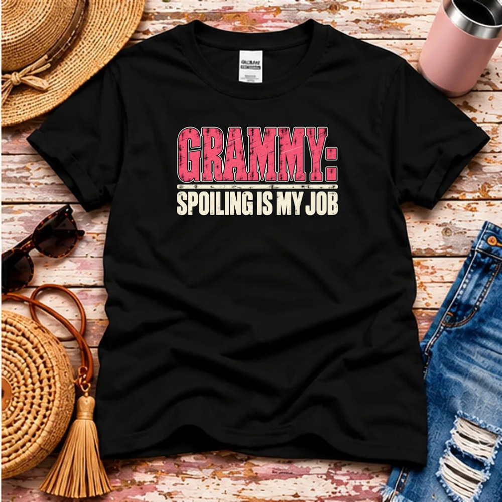 Grammy T-Shirt – Spoiling Is My Job