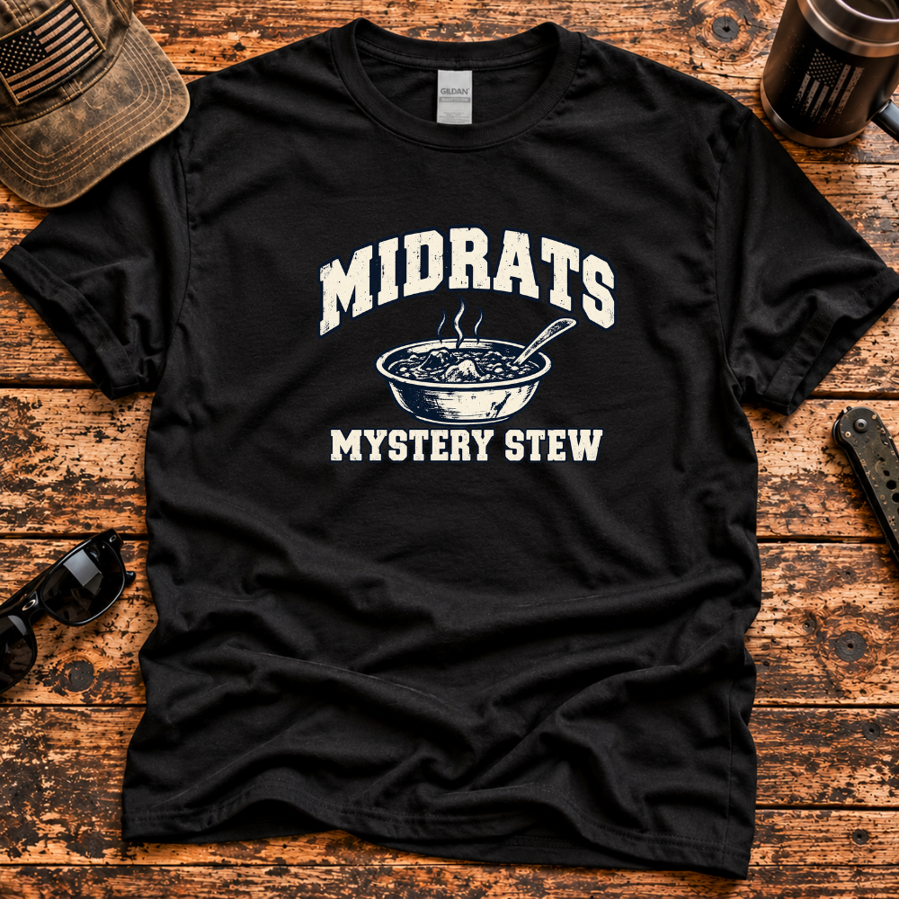 Midrats – Last Night’s Chow in One Bowl T-Shirt