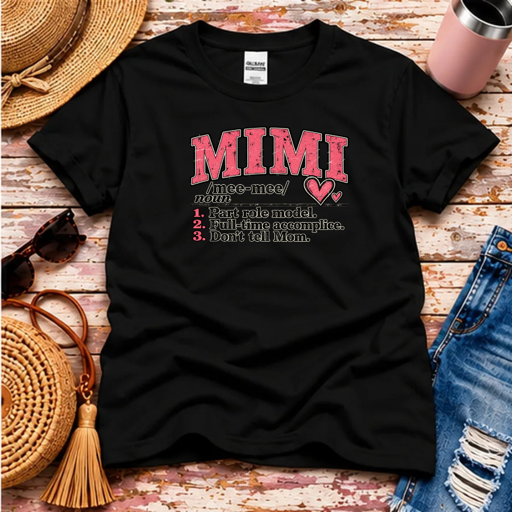 Mimi Definition T-Shirt – Full-Time Accomplice