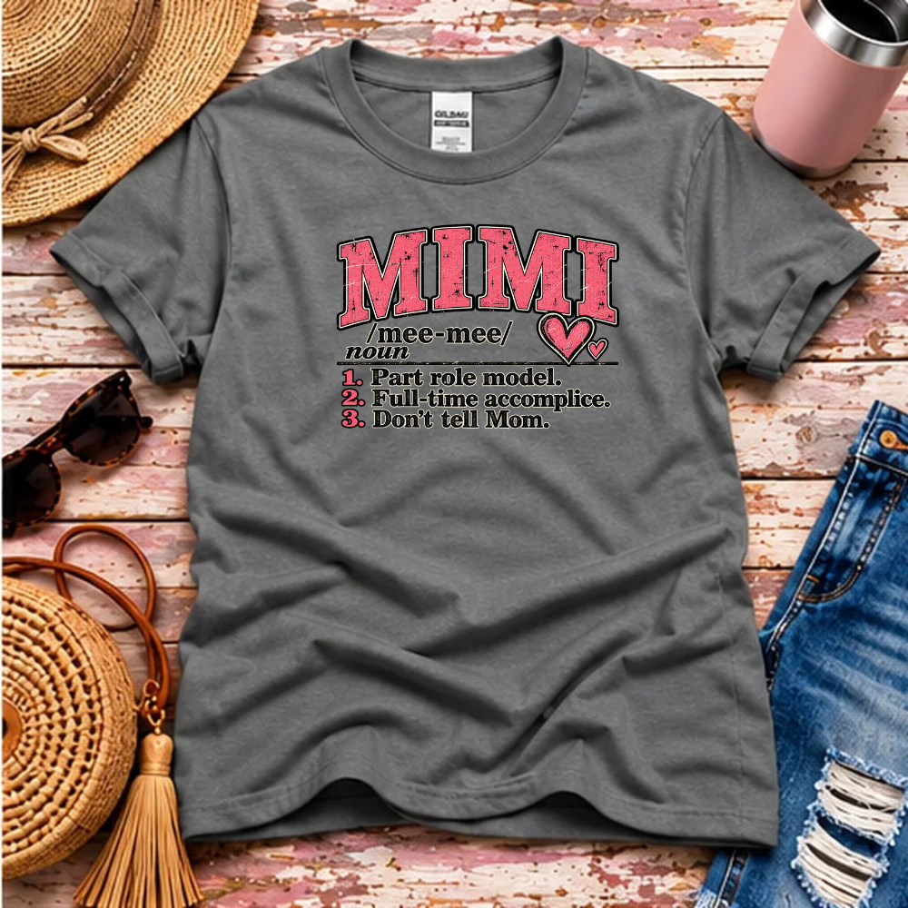 Mimi Definition T-Shirt – Full-Time Accomplice