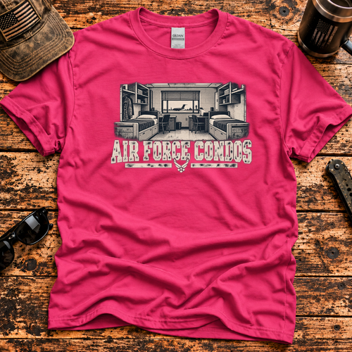 Air Force Condos – Military Housing Humor T-Shirt