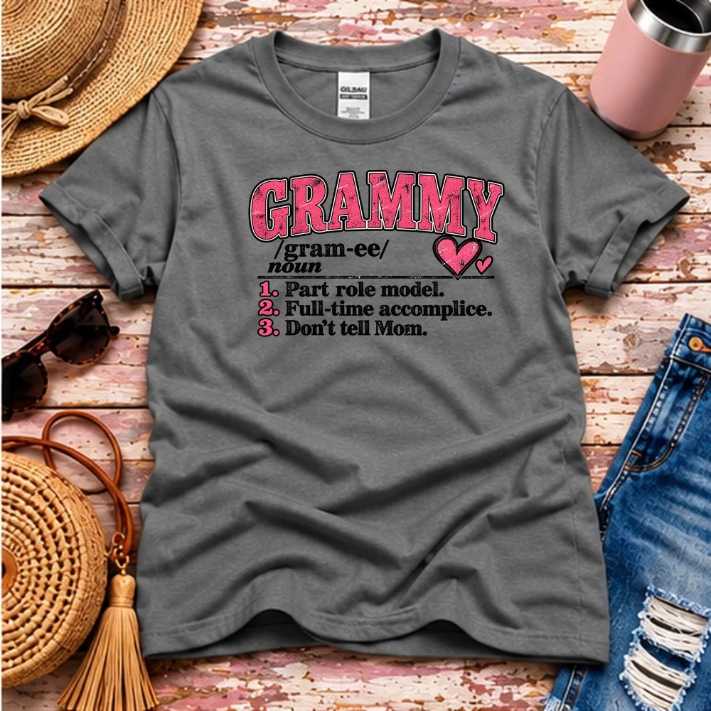 Grammy Definition T-Shirt – Full-Time Accomplice