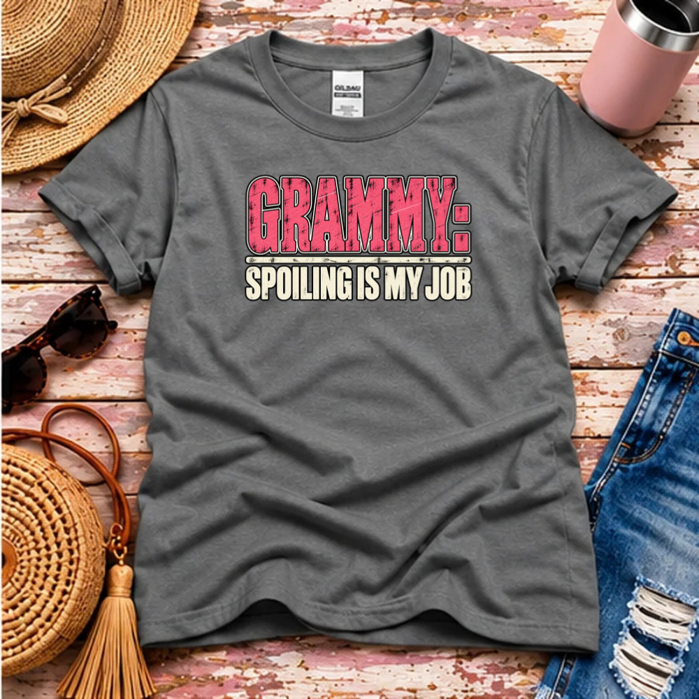 Grammy T-Shirt – Spoiling Is My Job
