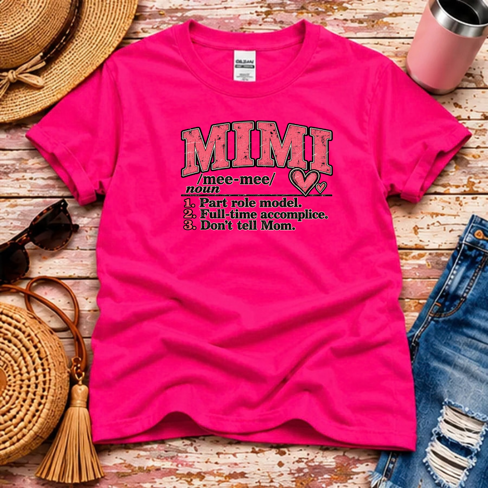 Mimi Definition T-Shirt – Full-Time Accomplice