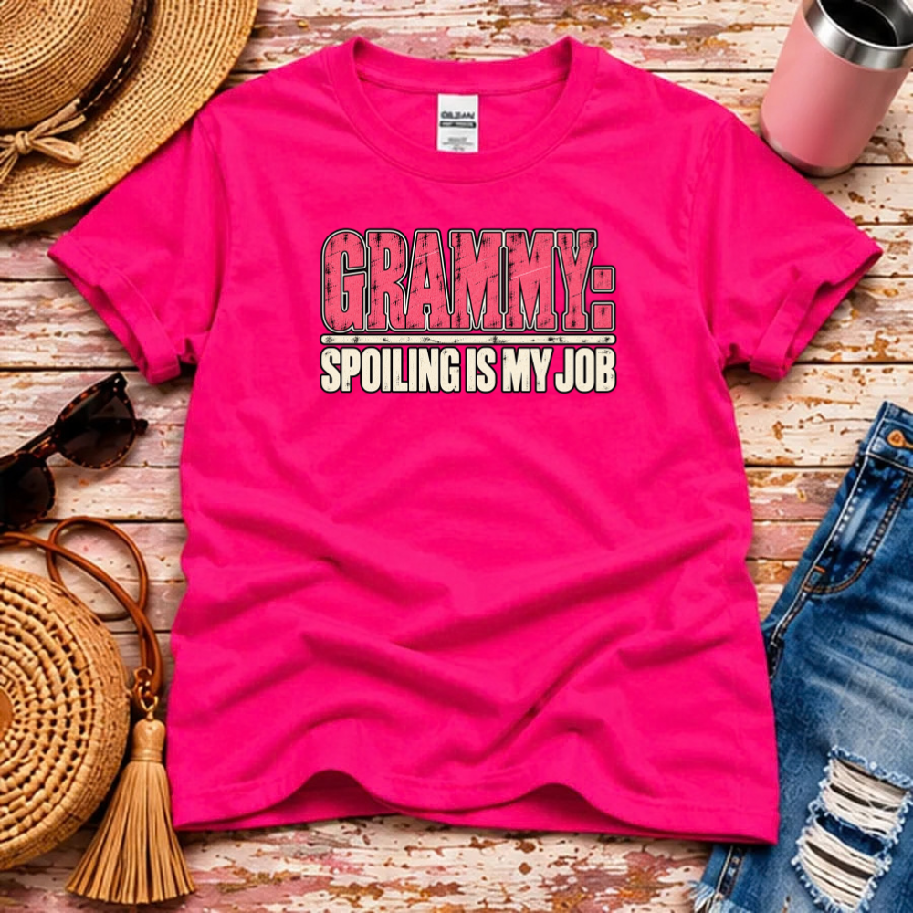 Grammy T-Shirt – Spoiling Is My Job