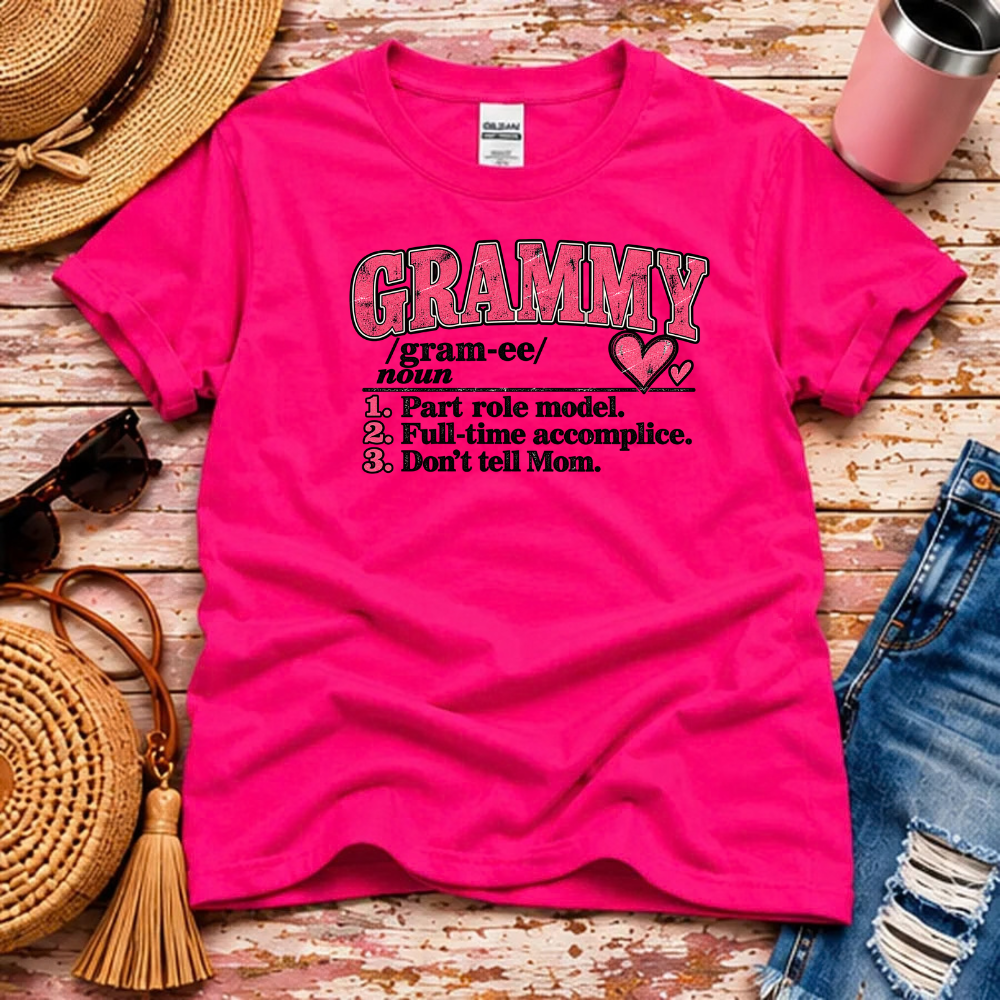 Grammy Definition T-Shirt – Full-Time Accomplice