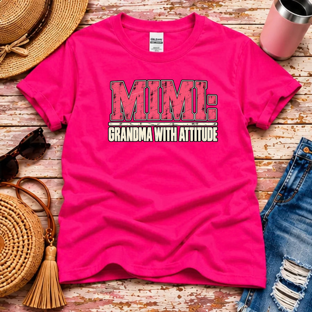 Mimi T-Shirt – Grandma With Attitude