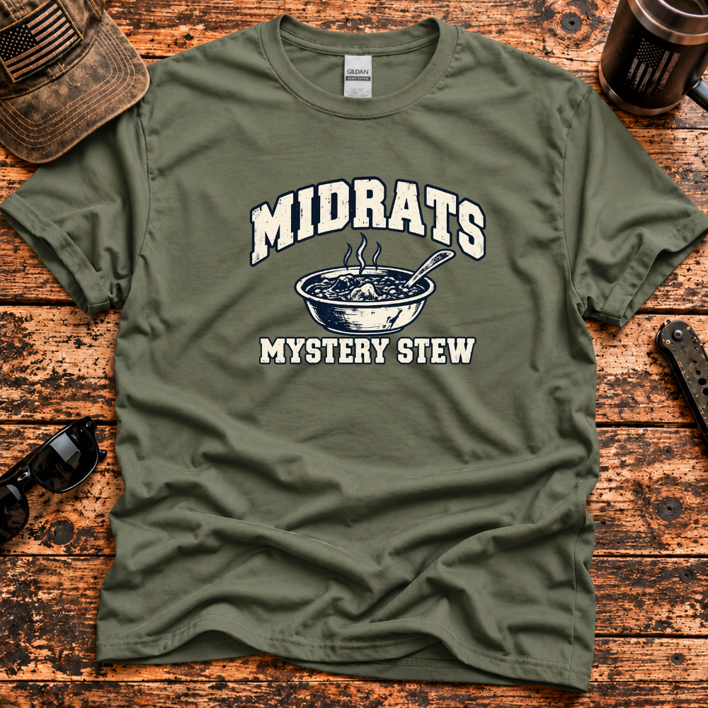 Midrats – Last Night’s Chow in One Bowl T-Shirt