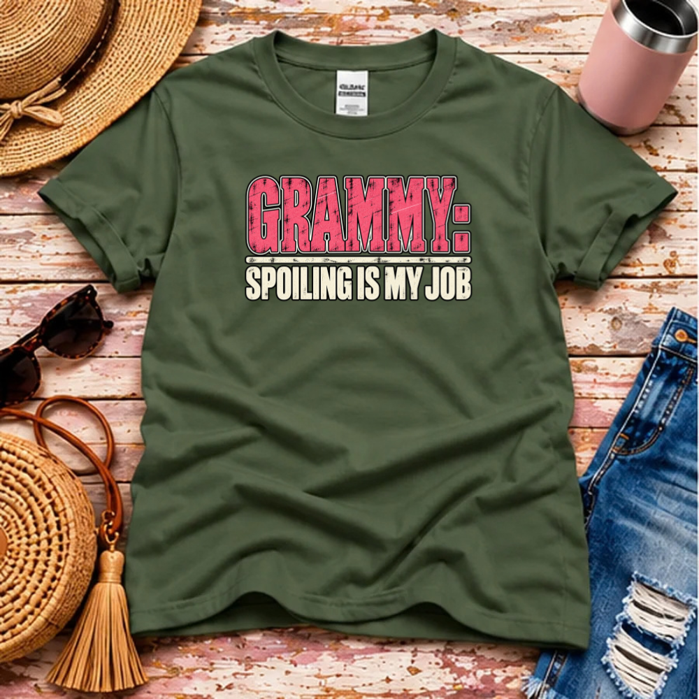Grammy T-Shirt – Spoiling Is My Job