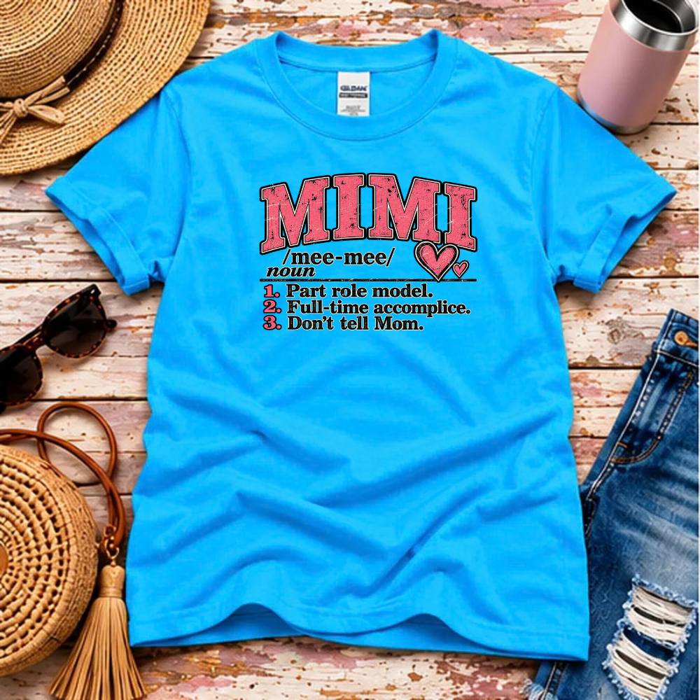 Mimi Definition T-Shirt – Full-Time Accomplice