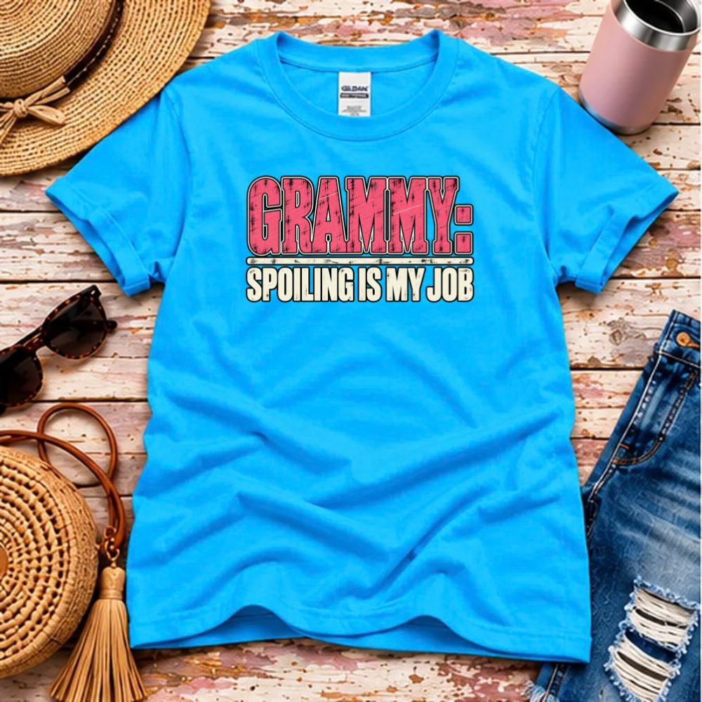 Grammy T-Shirt – Spoiling Is My Job