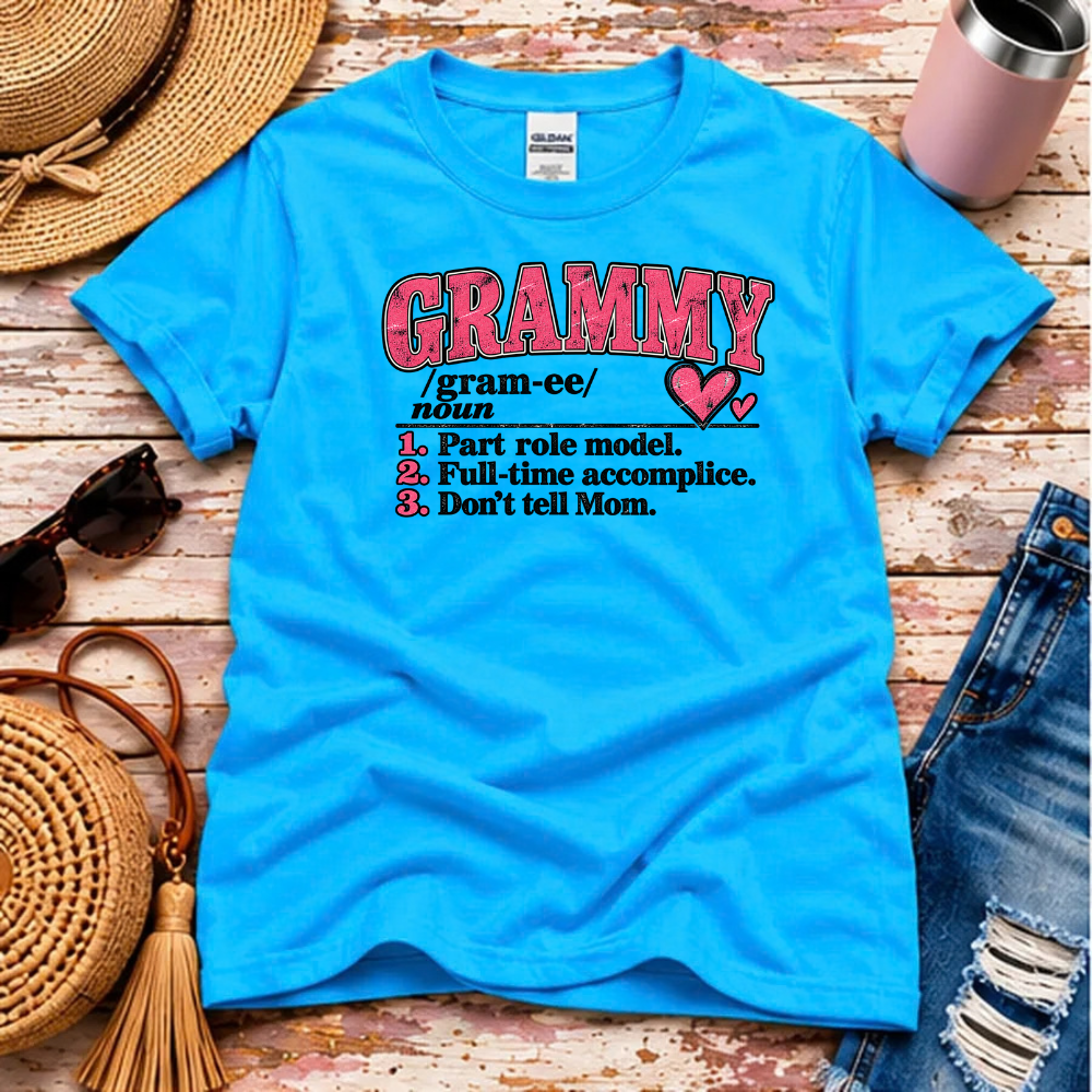 Grammy Definition T-Shirt – Full-Time Accomplice