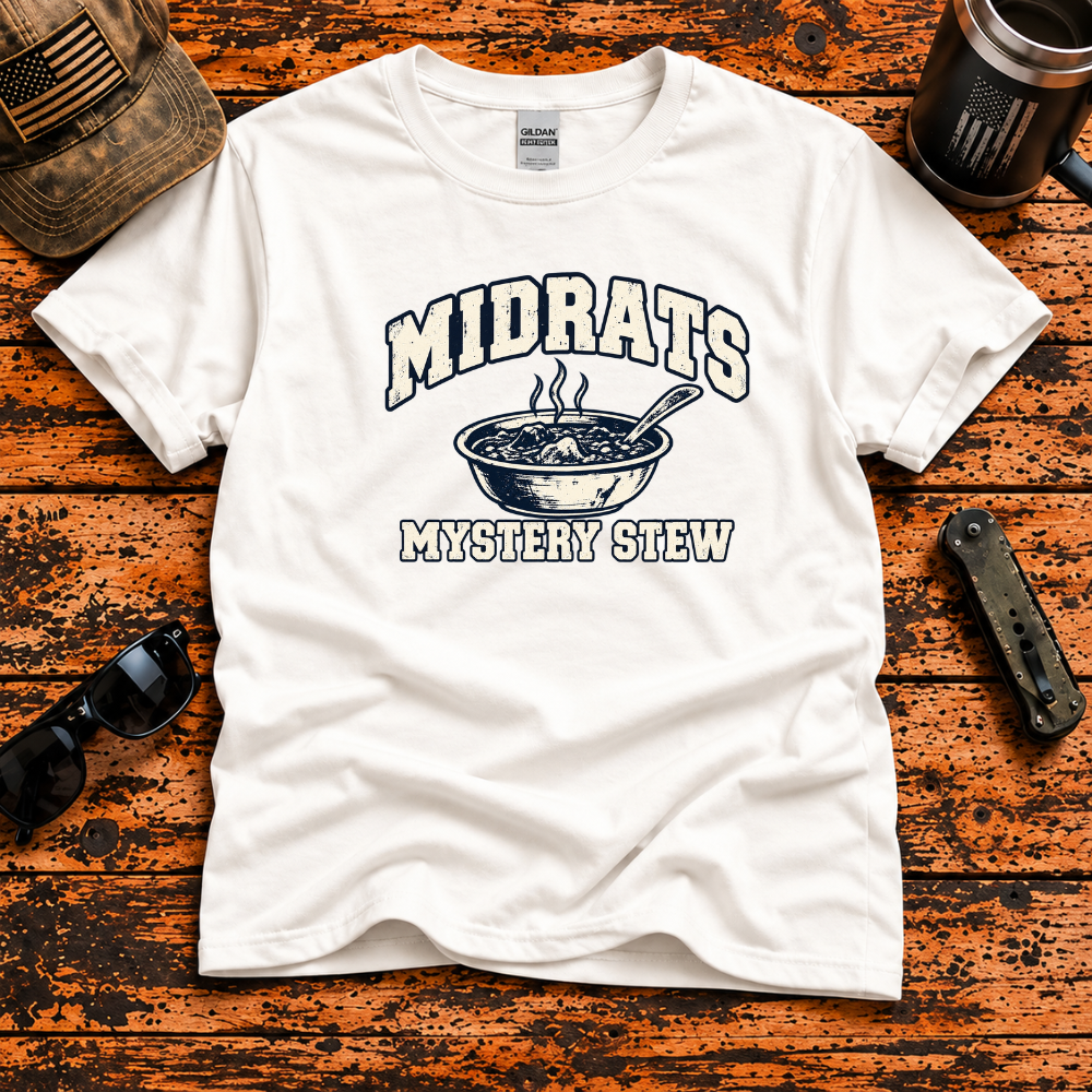 Midrats – Last Night’s Chow in One Bowl T-Shirt