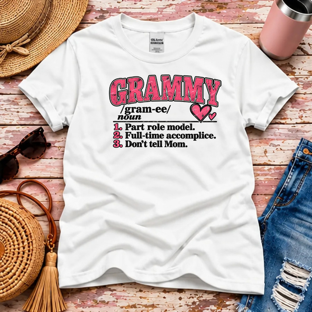 Grammy Definition T-Shirt – Full-Time Accomplice