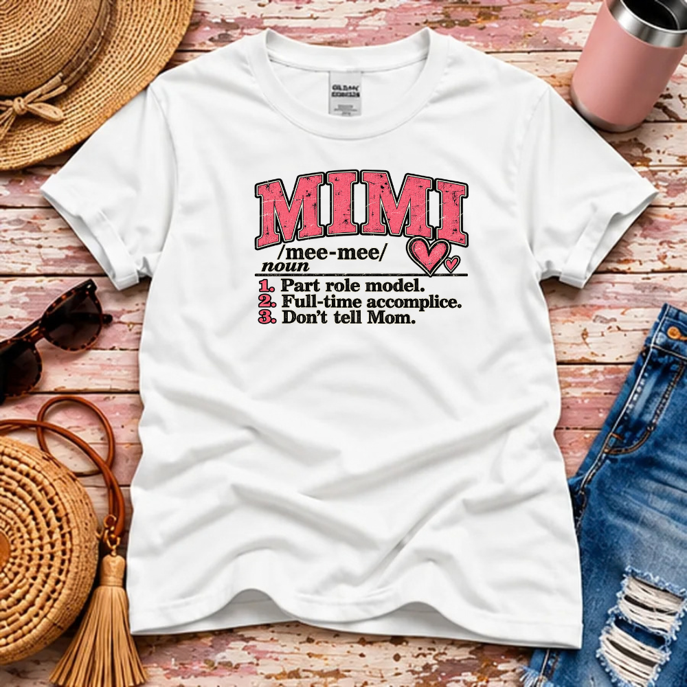Mimi Definition T-Shirt – Full-Time Accomplice