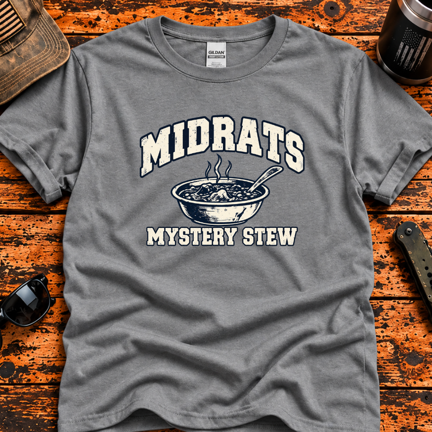 Midrats – Last Night’s Chow in One Bowl T-Shirt