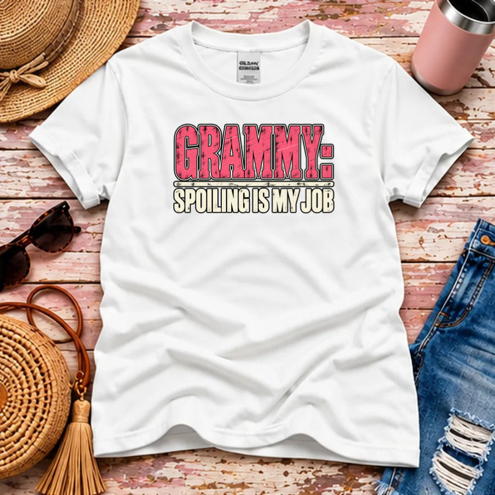 Grammy T-Shirt – Spoiling Is My Job