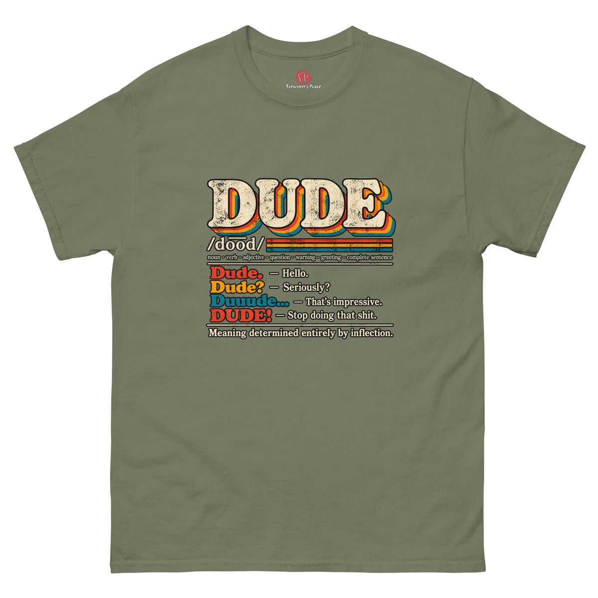Product mockup