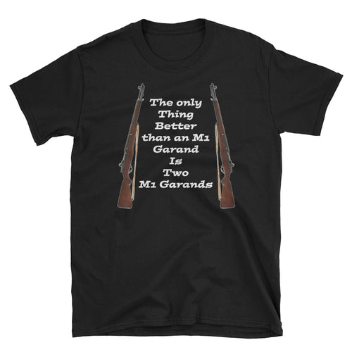 Double the Fun: M1 Garand T-Shirt