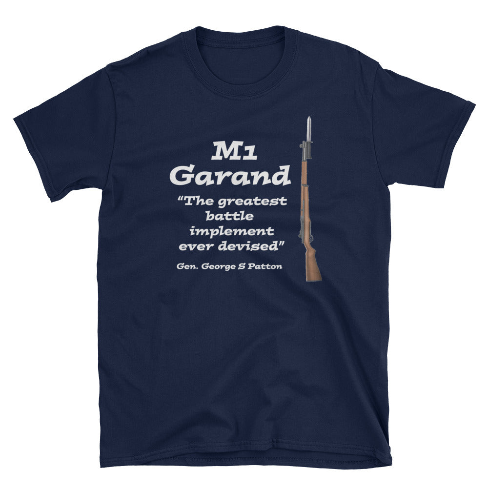 General Patton's Tribute to the M1 Garand T-Shirt